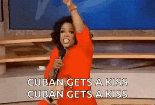 Cuban Kiss