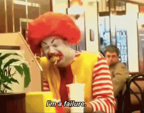 MacDonalds Fuck Boi