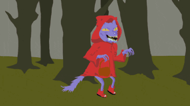 little red riding hoodlum