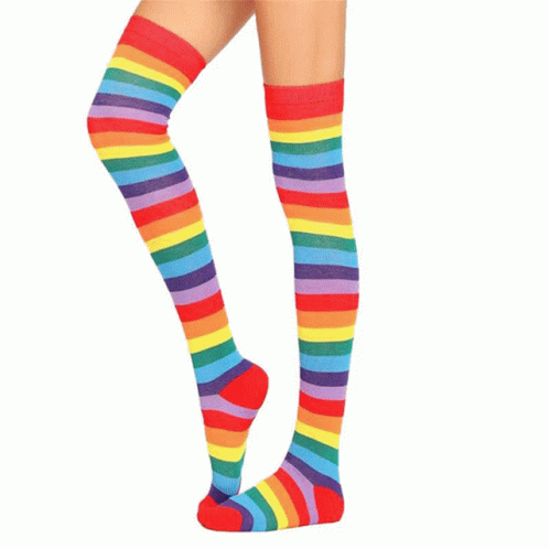 thigh high socks